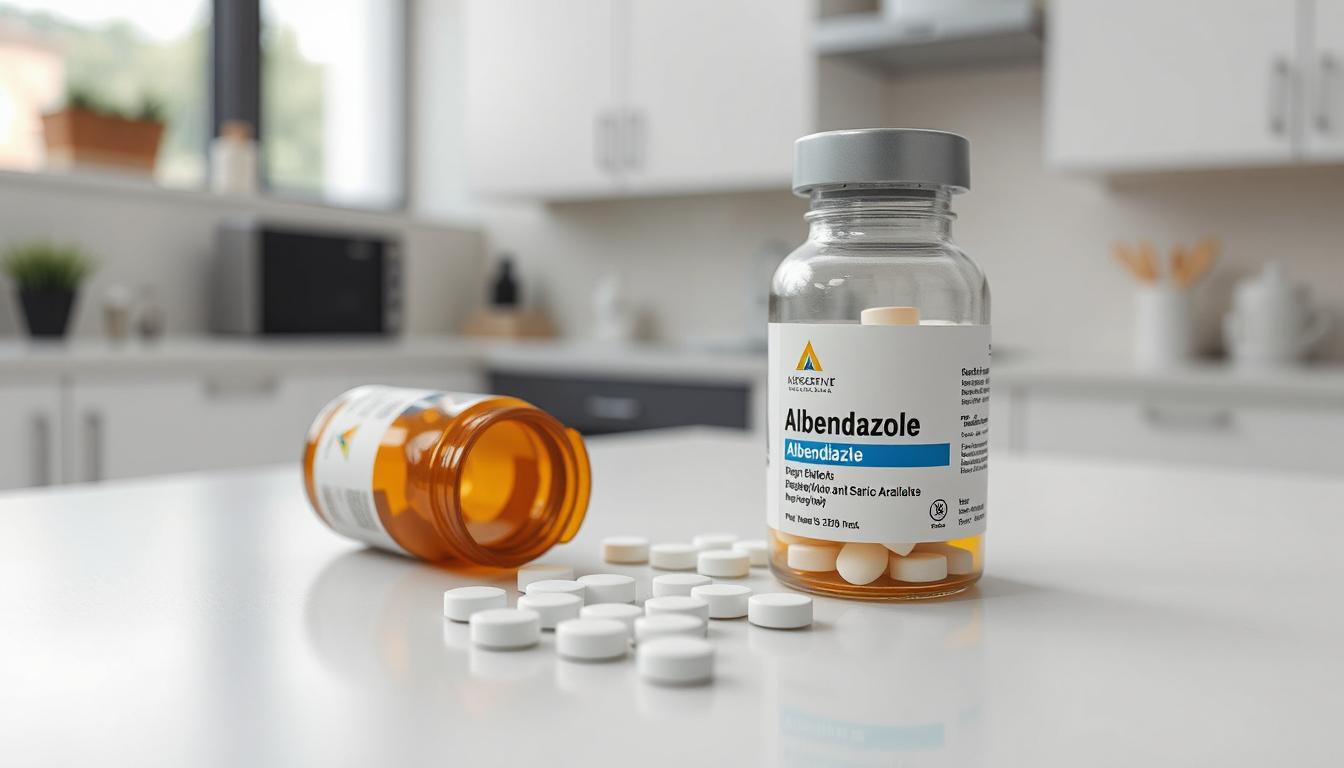 albendazole over the counter